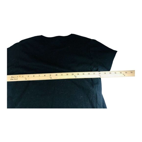 1495 Women s Graphic T shirt "I just want to drink wine and pet my dog" large - Picture 3 of 5